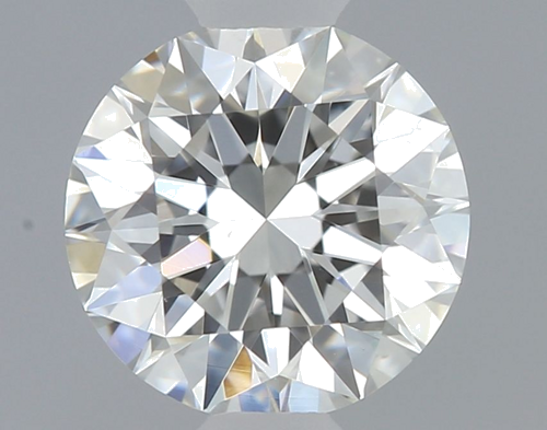 0.63 carat I-VS2 Excellent cut Natūralus Round Deimantas (1)