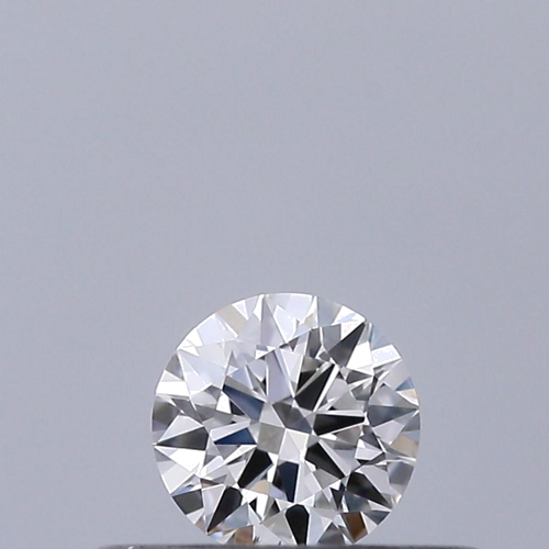 0.19 carat D-VVS2 Excellent cut Natūralus Round Deimantas (1)