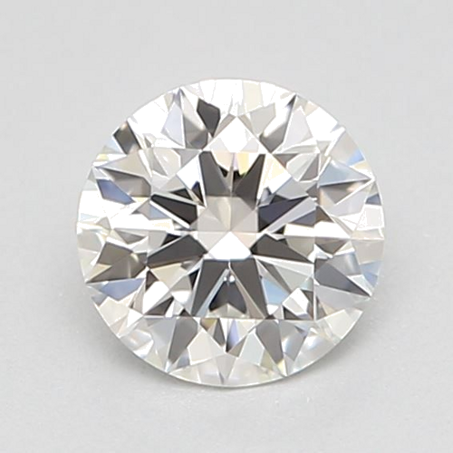 0.33 carat G-IF Excellent cut Natūralus Round Deimantas (1)
