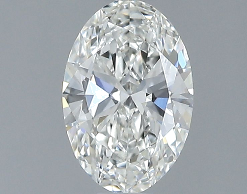 0.5 carat H-VS1 Natūralus Oval Deimantas (1)