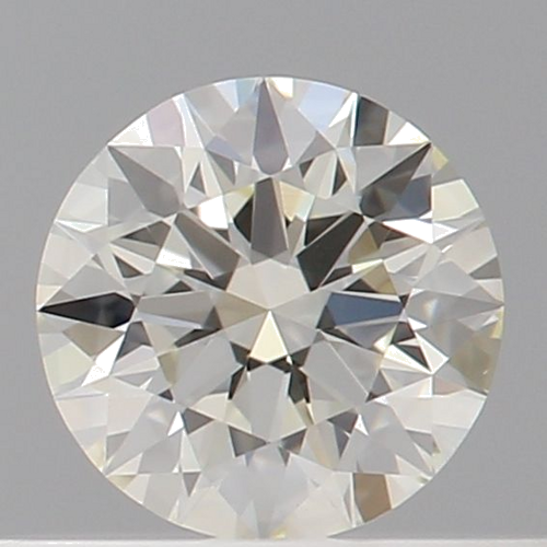 0.34 carat K-VVS2 Excellent cut Natūralus Round Deimantas (1)