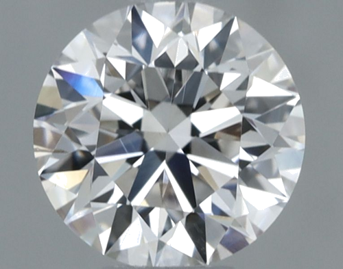 0.52 carat I-SI2 Excellent cut Natūralus Round Deimantas (1)