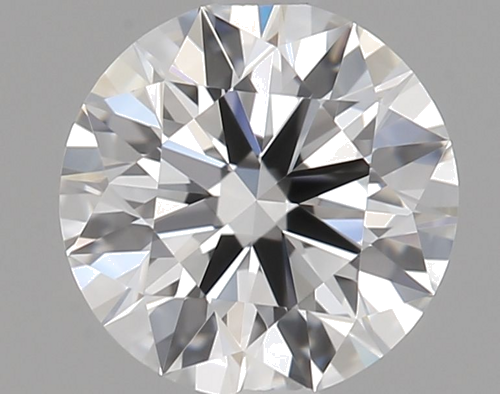 0.56 carat E-VVS1 Excellent cut Natūralus Round Deimantas (1)