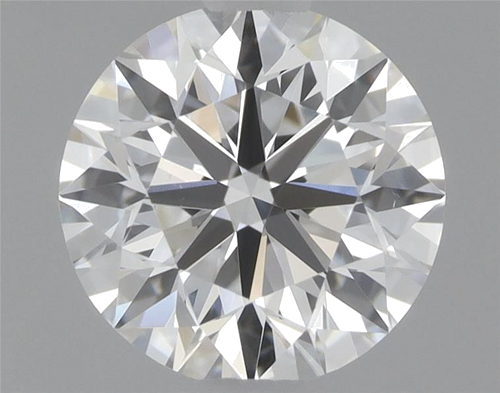 0.44 carat D-VS1 Excellent cut Natūralus Round Deimantas (1)