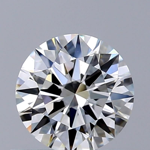 0.54 carat H-VVS1 Excellent cut Natūralus Round Deimantas (1)