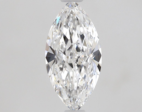 0.7 carat D-IF Natūralus Marquise Deimantas (1)
