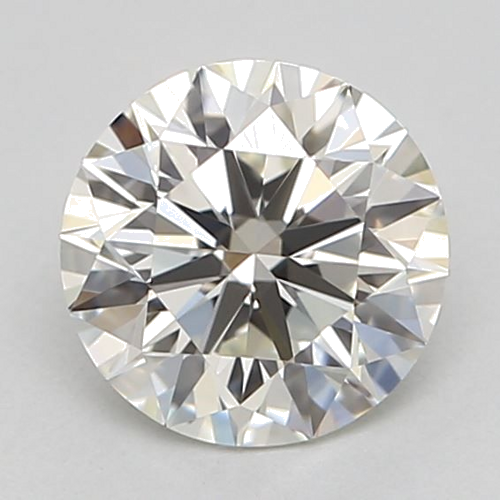 0.5 carat J-VVS1 Excellent cut Natūralus Round Deimantas (1)