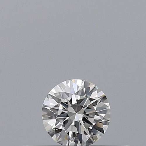 0.18 carat E-VVS2 Excellent cut Natūralus Round Deimantas (1)