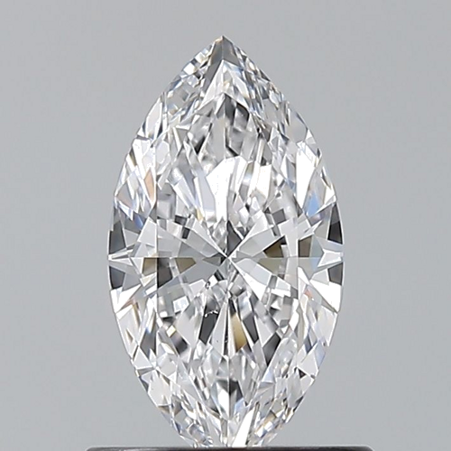 0.7 carat D-VS2 Natūralus Marquise Deimantas (1)