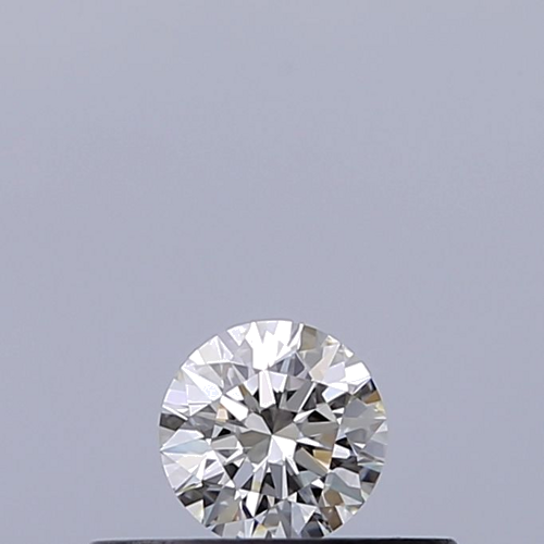 0.18 carat H-VVS1 Excellent cut Natūralus Round Deimantas (1)