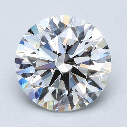 2.3 carat G-VS2 Excellent cut Natūralus Round Deimantas (1)