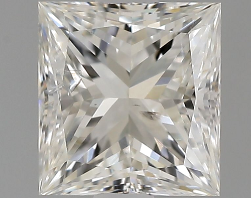 0.8 carat I-SI2 Natūralus Radiant Deimantas (1)