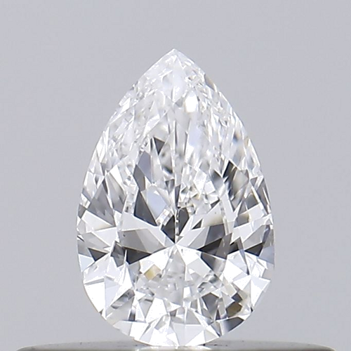 0.25 carat D-SI1 Natūralus Pear Deimantas (1)