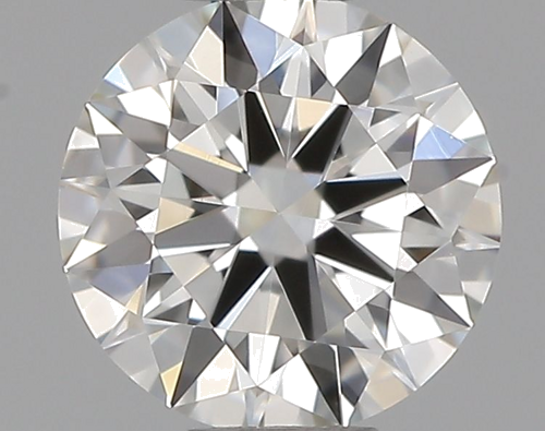0.4 carat I-VS1 Excellent cut Natūralus Round Deimantas (1)