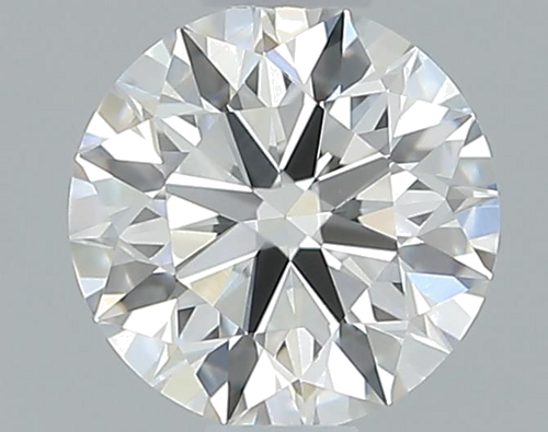 0.4 carat I-VS1 Excellent cut Natūralus Round Deimantas (1)