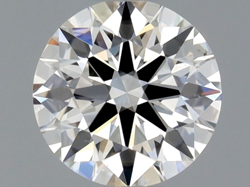 0.5 carat G-VS2 Excellent cut Natūralus Round Deimantas (1)