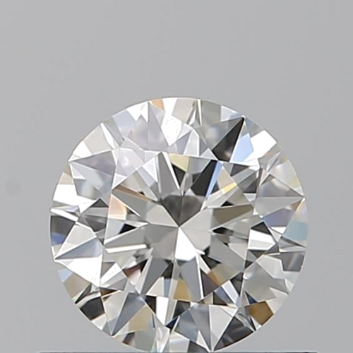 0.56 carat I-VS1 Excellent cut Natūralus Round Deimantas (1)