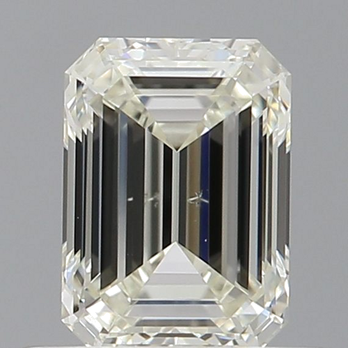 0.75 carat K-SI1 Natūralus Emerald Deimantas (1)