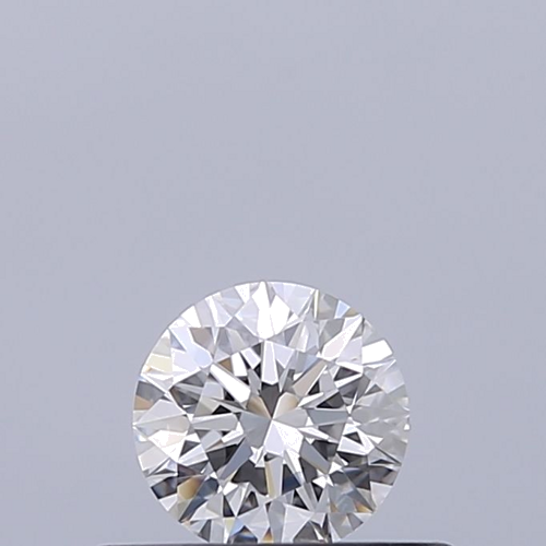 0.32 carat D-VVS2 Excellent cut Natūralus Round Deimantas (1)