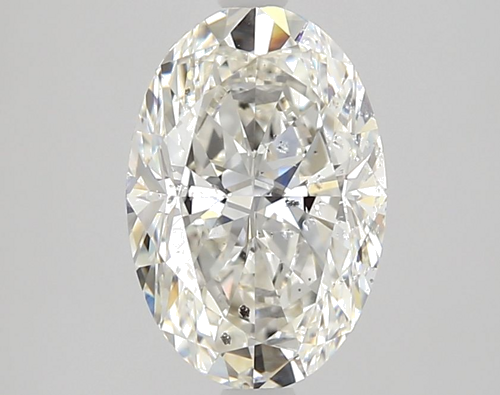 1.8 carat H-SI2 Natūralus Oval Deimantas (1)