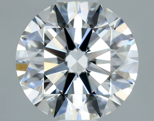 0.57 carat F-VVS2 Excellent cut Natūralus Round Deimantas (1)