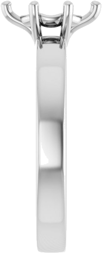 Sužadėtuvių Žiedas „Solitaire“ 14k white gold Marquise 8mm x 4mm (4)