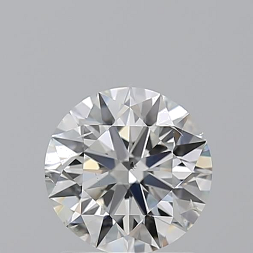 1.5 carat G-SI2 Excellent cut Natūralus Round Deimantas (1)