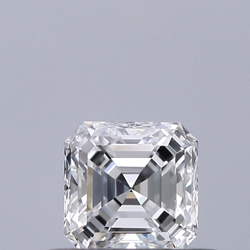 0.36 carat D-VVS1 Natūralus Asscher Deimantas (1)