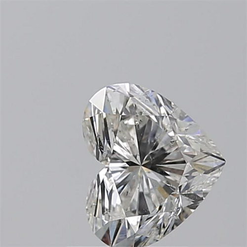 1.51 carat H-SI2 Natūralus Heart Deimantas (1)