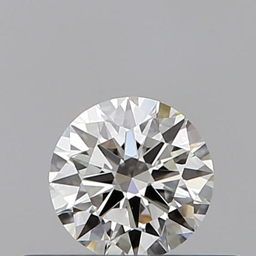 0.3 carat I-VVS1 Excellent cut Natūralus Round Deimantas (1)