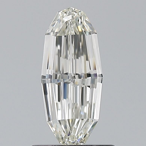 0.7 carat I-VS1 Natūralus Oval Deimantas (1)