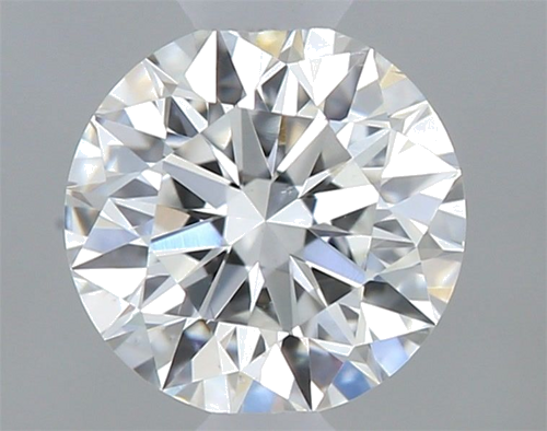 0.47 carat F-SI1 Excellent cut Natūralus Round Deimantas (1)
