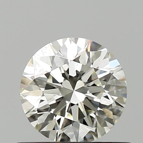 0.6 carat J-VS2 Excellent cut Natūralus Round Deimantas (1)