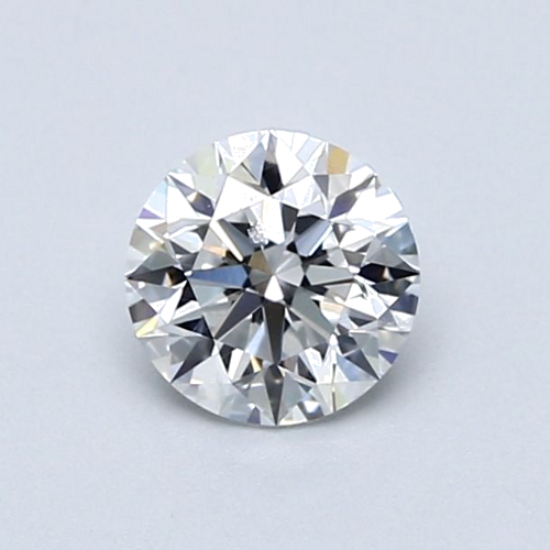 0.73 carat D-VVS1 Excellent cut Natūralus Round Deimantas (1)