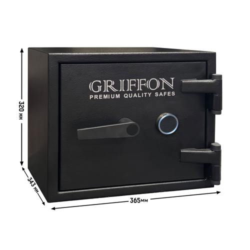 Griffon CL III.32.K (73 kg) – fire and burglary resistant safe, Grade III (2)