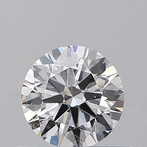 0.5 carat D-SI2 Excellent cut Natūralus Round Deimantas (1)