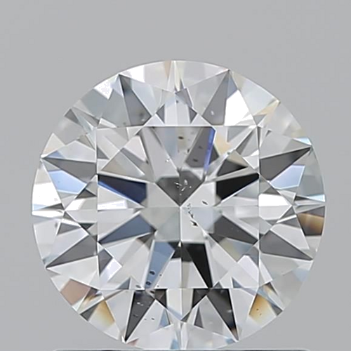 1.14 carat G-SI2 Excellent cut Natūralus Round Deimantas (1)