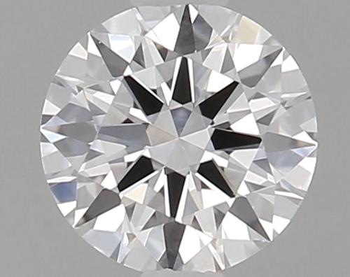 0.26 carat D-VVS1 Excellent cut Natūralus Round Deimantas (1)