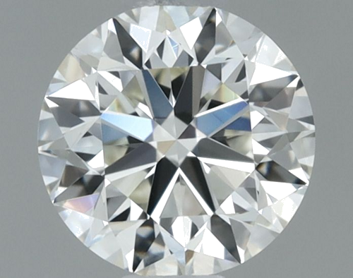 0.5 carat K-VS1 Very Good cut Natūralus Round Deimantas (1)