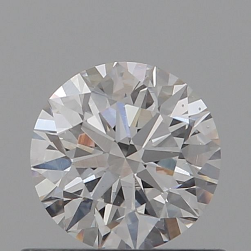 0.55 carat D-VS2 Excellent cut Natūralus Round Deimantas (1)