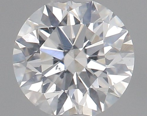 0.37 carat F-SI2 Excellent cut Natūralus Round Deimantas (1)