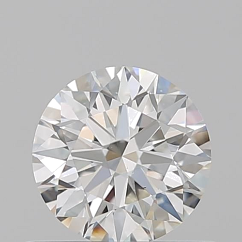 0.6 carat H-VS2 Excellent cut Natūralus Round Deimantas (1)