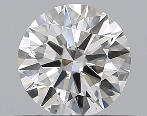 0.5 carat G-SI1 Excellent cut Natūralus Round Deimantas (1)