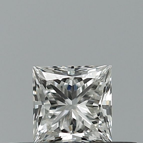 0.3 carat G-IF Natūralus Princess Deimantas (1)