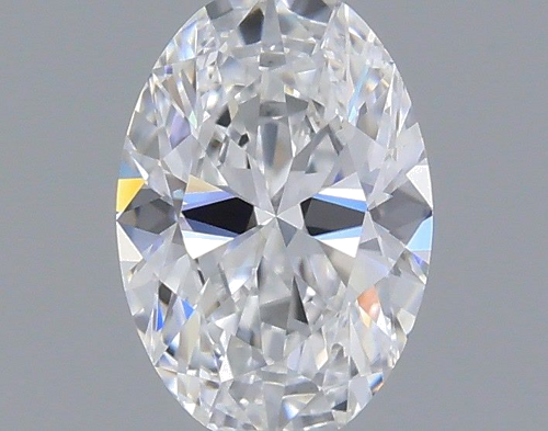 0.3 carat E-VVS2 Natūralus Oval Deimantas (1)