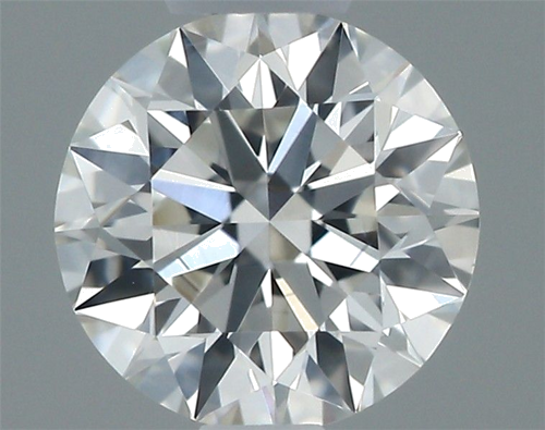 0.3 carat H-VS1 Very Good cut Natūralus Round Deimantas (1)
