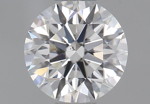 0.47 carat F-SI1 Excellent cut Natūralus Round Deimantas (1)