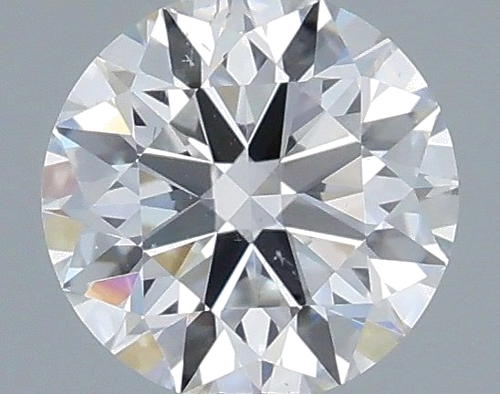 0.4 carat E-SI1 Excellent cut Natūralus Round Deimantas (1)