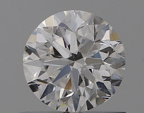 0.7 carat D-SI2 Very Good cut Natūralus Round Deimantas (1)