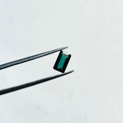 0.55 carat GREEN Octagonal Tourmaline (1)